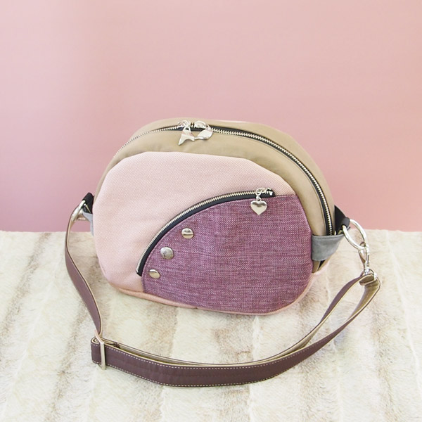 Box Shoulder  * Pink Purple（ボックスショルダー・ピンクパープル）