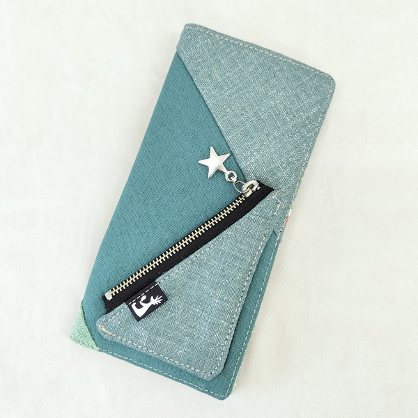 Wallet Type Card Case * Mint（財布型カードケース・ミント）