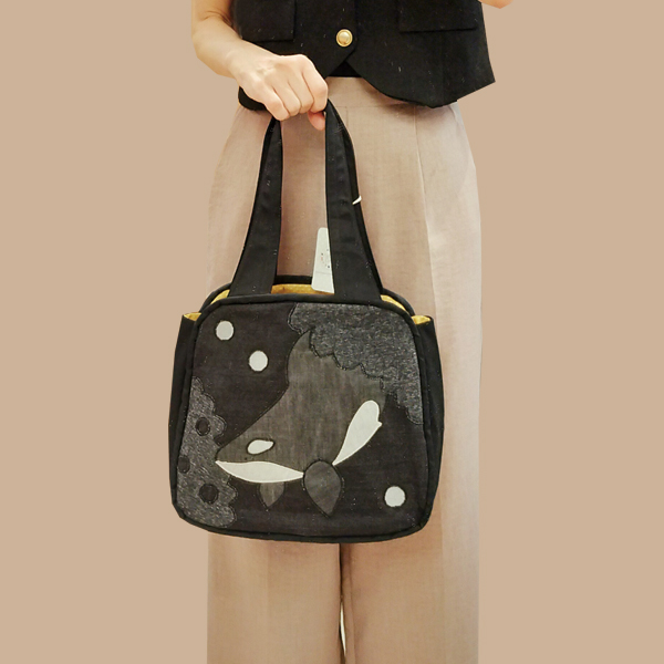 Tote Bag S * Orca（トートバッグ S・シャチ）
