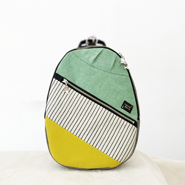 Oval Slim Backpack * Fresh Fruit（スリムなたまご型リュック・フルーツカラー）